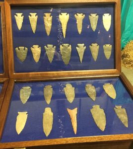 A Native American artifacts show will be held Saturday, July 27 at the Mike Foster Multi-Purpose Center from 8:00 a.m. until 2:00 p.m.