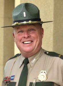 THP Sergeant Charlie Caplinger Promoted to Lieutenant