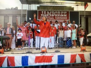 Community Chorus to Entertain at Fiddlers Jamboree