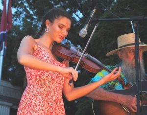 2019 Grand Champion Jamboree Fiddler Ivy Phillips