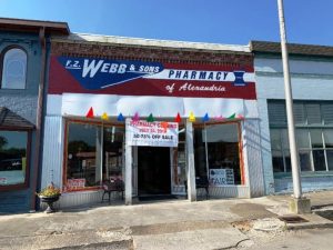 Alexandria Location of F.Z. Webb & Sons Pharmacy to Close July 24