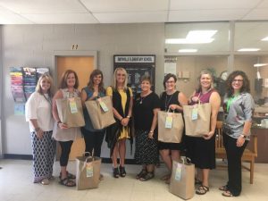 Wilson Bank & Trust Helps Smithville Elementary School Teachers Stock Up on Classroom Supplies