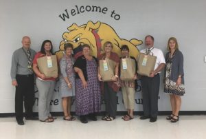 Wilson Bank & Trust Helps DeKalb West School Teachers Stock Up on Classroom Supplies