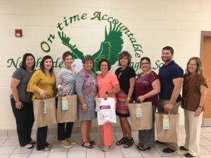 Wilson Bank & Trust Helps Northside Elementary School Teachers Stock Up on Classroom Supplies