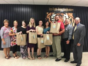 Wilson Bank & Trust Helps DCHS Teachers Stock Up on Classroom Supplies