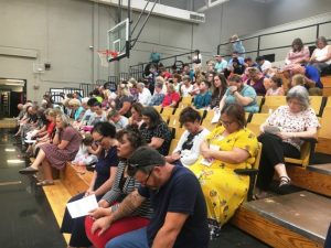 Community Unites in Prayer for Schools