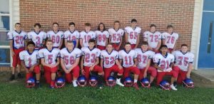 The DeKalb Saints lost 42 to 14 to Upperman at Baxter Thursday night. The Saints (2-3) will host Macon County in the last home game of the regular season Thursday, September 12 at 6:30 p.m. on 8th grade night.