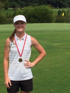 DCHS Golfer Anna Chew Finishes 2nd in Cookeville Early Bird Tournament