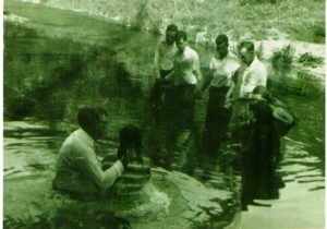 Early Baptismal Service