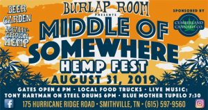Upper Cumberland’s First Hemp Fest Coming to Smithville Aug 31