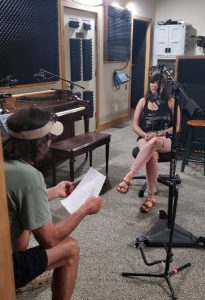 Jim Hicks interviews Sparta singer/songwriter Samantha Osborn for "Jammin' at the 428"
