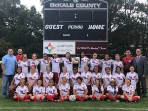 DMS Lady Saints soccer advance in playoffs by defeating Algood 1-0 Monday night. Tatum Young had the only score of the night. The Lady Saints will travel to Macon Co today (Tuesday). Kickoff is at 6:00pm.