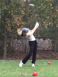 DCHS Golfer Anna Chew Finishes 7th in State Tournament