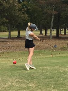 DCHS Golfer Anna Chew Finishes 7th in State Tournament