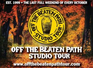 "Off the Beaten Path Studio Tour" Officially Cancelled This Year Although Some Artists will be Open