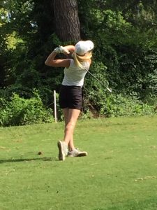 Anna Chew Wins District Golf Tournament