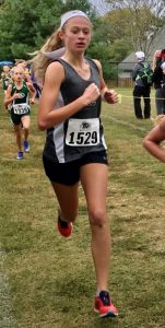 DMS Cross Country Girls Earn All-State Honors. Ella Van Vranken led the Lady Saints with a 12th place overall finish and a time of 13:04, which landed her as a member of the All-State Individual Team