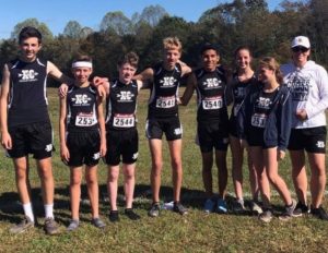 DCHS XC Teams Finish Well in Region 3 Large School Meet