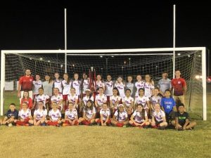 DMS Lady Saints Claim 2nd Place in Conference