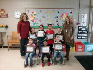 Smithville Elementary Recognizes Students of the Month