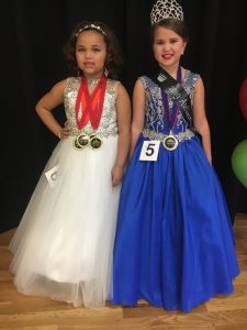 The 2019 Autumn Princess is Baylei Anne Benson (right). Arraya Jenae Taylor (left) was 1st runner-up