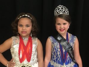 The 2019 Smithville Business and Professional Women’s Club Autumn Princess is Baylei Anne Benson (right). Arraya Jenae Taylor (left) was 1st runner-up