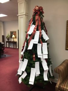 Help the Angel Tree Project Provide Christmas Gifts for 258 Children