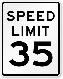 During Monday night’s monthly meeting, the county commission voted to establish a posted 35 mile per hour speed limit on the Ragland Bottom Road to the US Army Corps of Engineers line