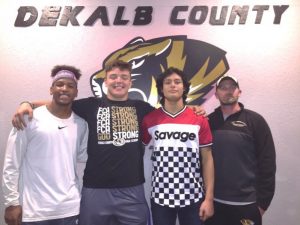 Listen for WJLE’s Tiger Talk program Friday night (tonight) at 6:30 p.m. featuring Tiger Football Coach Steve Trapp and Tiger players Tyzaun Ladet, Isaac Cross, and Axel Aldino. Stay tuned at 7 p.m. for LIVE action as the Tigers face Nolensville in the quarterfinals of the TSSAA Class 4A Playoffs