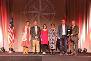 DeKalb County Farm Bureau Honored with Pinnacle Partnership Award