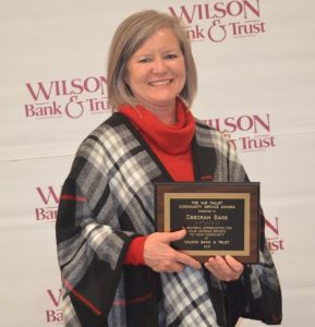 Deborah Bane, Carthage Office – Sue Talley Community Service Award