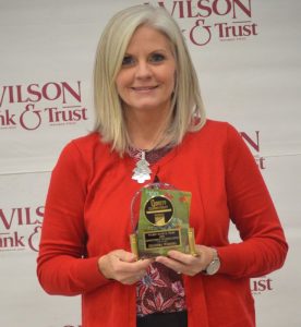 Chandra Woodiel, Cookeville Office – Commitment to Excellence Award