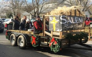 Liberty Christmas Parade: Salem Baptist Church