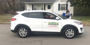 Alexandria Christmas Parade: Grand Marshals Mac and Eva Willoughby