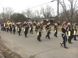 Alexandria Christmas Parade: DCHS band