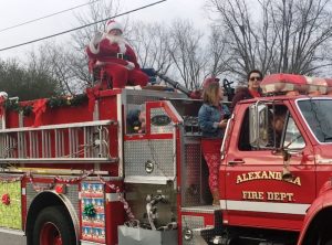 Santa Makes Return Visit to Alexandria