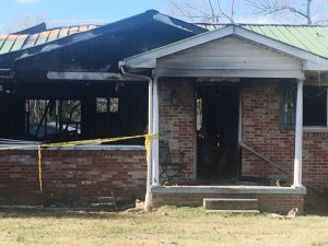 Fire destroys home of Martha Conger on Charity Lane