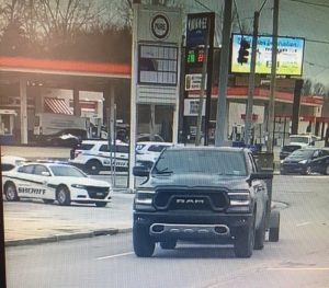 The driver of a pickup truck was taken into custody near Hurricane Bridge on Highway 56 this afternoon (Saturday) after leading the White County Sheriff’s Department and other officers on a pursuit from Highway 70 near Sparta into DeKalb County and through Smithville. A motorist on North Congress Boulevard near the intersection at East Broad Street caught the pursuit on video from her phone and posted it to facebook.