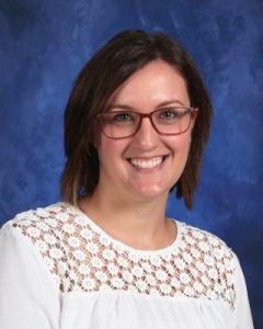 Smithville Elementary School Teacher of the Year Tiffany Cowart