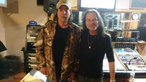 WJLE's "Jammin' at the 428" to feature singer-songwriter Donny Bart (right) with host Jim Hicks
