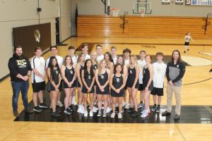 DCHS Tennis Team: Front Row: Chloe Braswell, Meghan Brandt, Daisy Hernandez ; Middle Row: Kayley Padilla, Hannah McBride, Ellie Webb, Katie Colwell, Leah Davis, Marissa Clark, Caitlyn Harwell, Sadie Driver; Back Row: Assistant Coach Jordan Atnip, Justin Washer, Gabe Angeles, Ben Snipes, Peyton Harris, Garrett Hayes, Brett Walker, Eli Cantrell, Levi Driver, Dylan Trapp, Head Coach Seth Willoughby