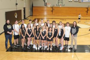 DCHS Tennis Team: Front Row: Chloe Braswell, Meghan Brandt, Daisy Hernandez ; Middle Row: Kayley Padilla, Hannah McBride, Ellie Webb, Katie Colwell, Leah Davis, Marissa Clark, Caitlyn Harwell, Sadie Driver; Back Row: Assistant Coach Jordan Atnip, Justin Washer, Gabe Angeles, Ben Snipes, Peyton Harris, Garrett Hayes, Brett Walker, Eli Cantrell, Levi Driver, Dylan Trapp, Head Coach Seth Willoughby