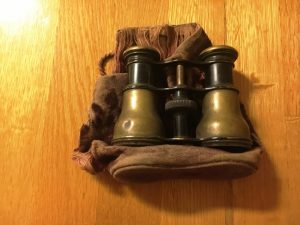 Charles P. Cantrell's binoculars