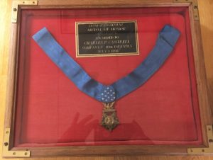 Charles P. Cantrell's Medal of Honor
