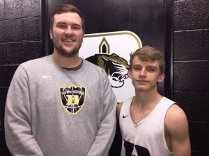 WJLE’s Tiger Talk program this week featured Assistant Tiger Coach Logan Vance with player Dakota White and host John Pryor