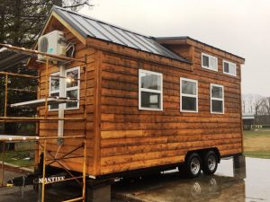 No Takers Yet for DCHS Tiny House