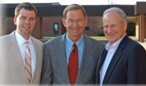 Jamie Spencer, Steve Hewlett, and Ron Bargatze of Hewlett Spencer, LLC
