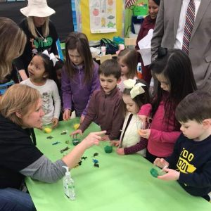 Smithville Elementary School held its first family engagement night on Thursday, February 27th. The theme for the night was WILDCATS: Wild About Learning. The night was held to celebrate and welcome families to the school to engage in fun and exciting learning activities