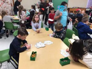 Smithville Elementary School held its first family engagement night on Thursday, February 27th. The theme for the night was WILDCATS: Wild About Learning. Students and their families were encouraged to participate in various learning activities including math, literacy, science, and art explorations.