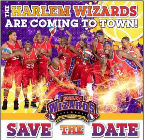 The Harlem Wizards will bring their trick-hoops and alley-oops back to DeKalb County on Thursday night, April 9 at 7:00 p.m. at the DCHS gym. Doors will open at 6:00 p.m. The Wizards, a show basketball team, will play the DeKalb BETA Bosses (local personalities) to raise funds for the DeKalb Middle School Junior BETA Club who will be traveling to Fort Worth, Texas for the National Competition.